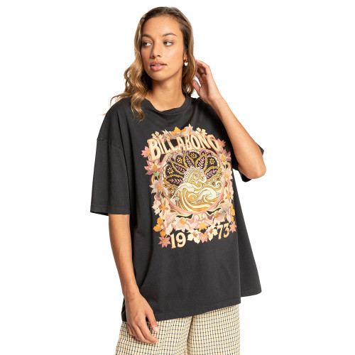 Billabong Γυναικεία κοντομάνικη μπλούζα Super Natural - T-Shirt for Women